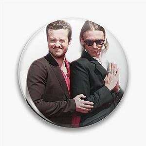 Jamie Campbell bower and Joseph quinn Pin