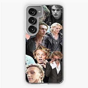 Jamie Campbell Bower collage Samsung Galaxy Soft Case