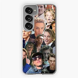 Jamie Campbell Bower Photo Collage Samsung Galaxy Soft Case