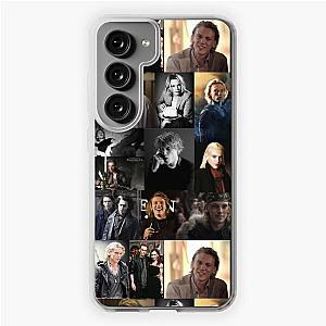 Jamie Campbell Bower Abstract Collage Samsung Galaxy Soft Case