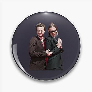 Music Vintage Jamie Campbell Bower Funny Graphic Gifts Pin