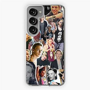 Jamie Campbell bower collage  Samsung Galaxy Soft Case