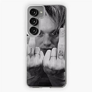 jamie campbell bower Samsung Galaxy Soft Case