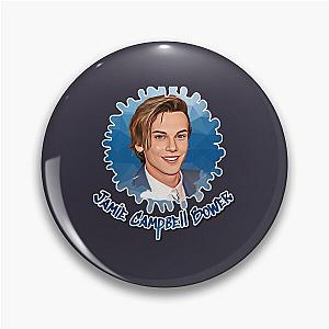 Funniest Jamie Campbell Bower Gift Music Fans Pin