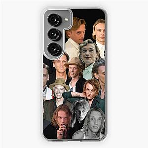 Jamie Campbell Bower photo collage Samsung Galaxy Soft Case