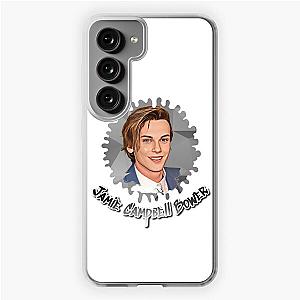 Jamie Campbell Bower Samsung Galaxy Soft Case