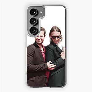 Jamie Campbell bower and Joseph quinn Samsung Galaxy Soft Case