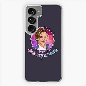 Day Gift Jamie Campbell Bower Cool Graphic Gifts Samsung Galaxy Soft Case