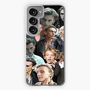 jamie campbell photo collage Samsung Galaxy Soft Case