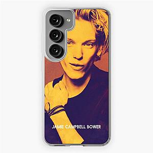 jamie campbell bower fans Samsung Galaxy Soft Case