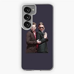 Music Vintage Jamie Campbell Bower Funny Graphic Gifts Samsung Galaxy Soft Case