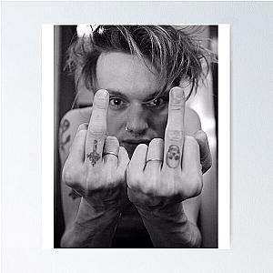 jamie campbell bower Poster