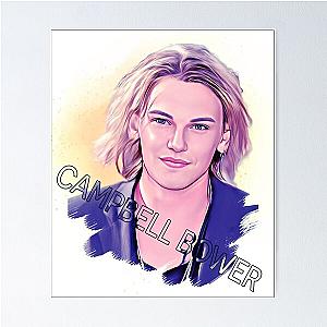 Men Women Jamie Campbell Bower Gifts For Music Fans Poster