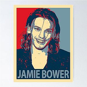 jamie campbell bower Poster