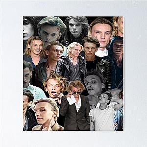 Jamie Campbell Bower collage Poster