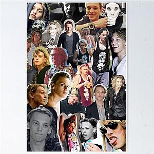 Jamie Campbell bower collage  Poster