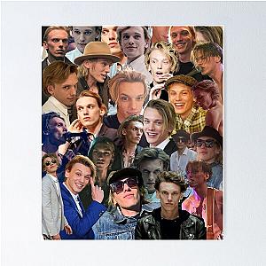 Jamie Campbell Bower Photo Collage Poster