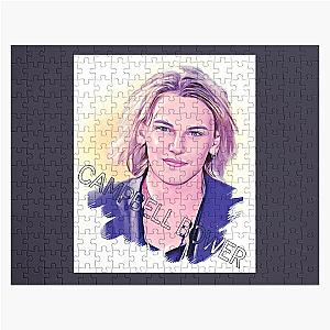 Men Women Jamie Campbell Bower Gifts For Music Fans Jigsaw Puzzle