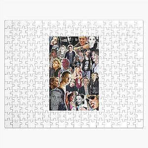 Jamie Campbell bower collage  Jigsaw Puzzle