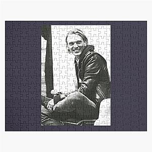 Great Gift Jamie Campbell Bower Gift For Fan Jigsaw Puzzle