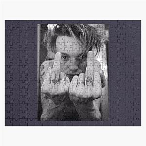 Men Women Jamie Campbell Bower Gift For Everyone Jigsaw Puzzle