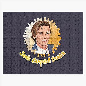 Retro Jamie Campbell Bower Cool Graphic Gift Jigsaw Puzzle