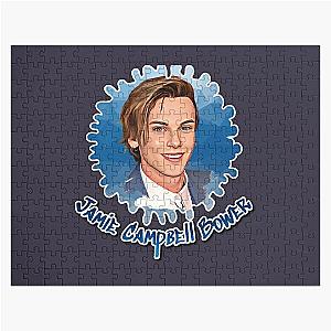 Funniest Jamie Campbell Bower Gift Music Fans Jigsaw Puzzle