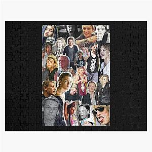 Jamie Campbell bower collage Jigsaw Puzzle