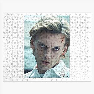 Jamie Campbell Bower  , Gift For Girlfriend  , Jamie Campbell Bower Lover Po Jigsaw Puzzle