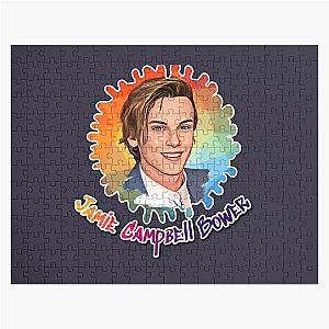 Retro Vintage Jamie Campbell Bower Gifts Movie Fan Jigsaw Puzzle