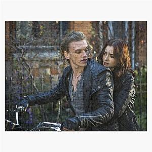 Jamie Campbell Bower Jigsaw Puzzle