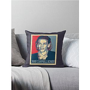 Women Men Jamie Campbell Bower Cool Gifts Throw Pillow