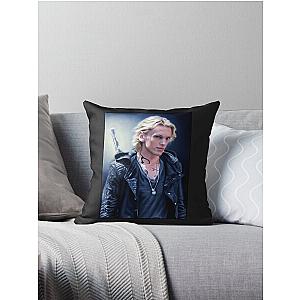 Jamie campbell bower     Throw Pillow