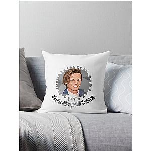 Jamie Campbell Bower Throw Pillow