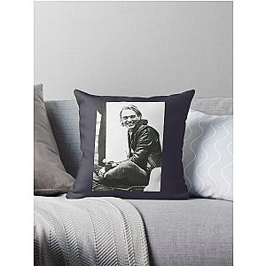 Great Gift Jamie Campbell Bower Gift For Fan Throw Pillow