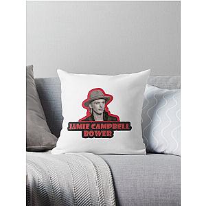 Jamie Campbell Bower Throw Pillow