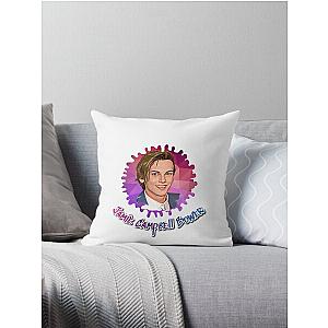 Jamie Campbell Bower Throw Pillow