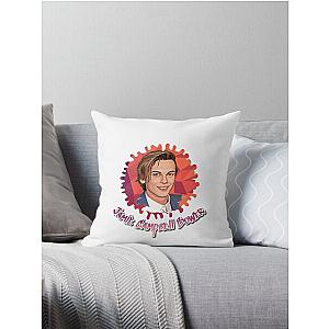 Jamie Campbell Bower Throw Pillow