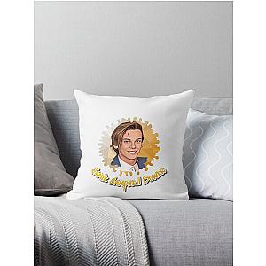 Jamie Campbell Bower Throw Pillow