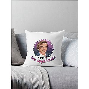 Jamie Campbell Bower Throw Pillow