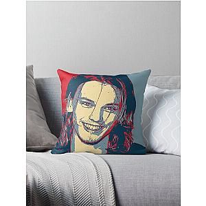 jamie campbell bower Throw Pillow