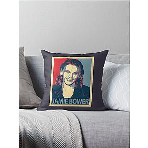 People Call Me Jamie Campbell Bower Idol Gift Fot You Throw Pillow