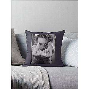 Men Women Jamie Campbell Bower Gift For Everyone Throw Pillow