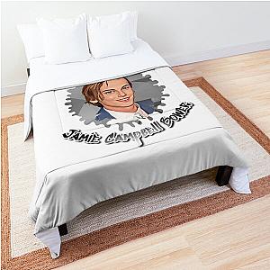 Jamie Campbell Bower Comforter