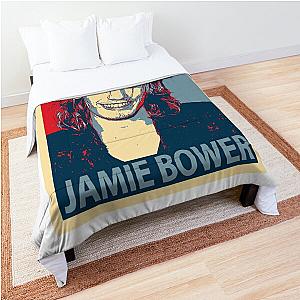 jamie campbell bower Comforter