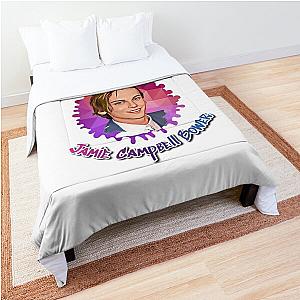 Jamie Campbell Bower Comforter