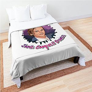 Jamie Campbell Bower Comforter