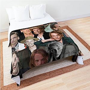 Jamie Campbell Bower photo collage Comforter