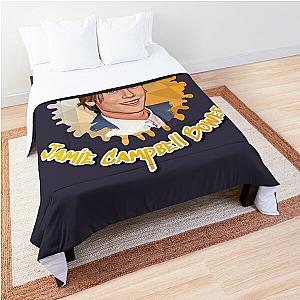 Retro Jamie Campbell Bower Cool Graphic Gift Comforter