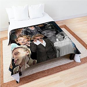 jamie campbell photo collage Comforter